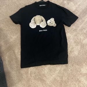 Palm Angels black Bear shirt